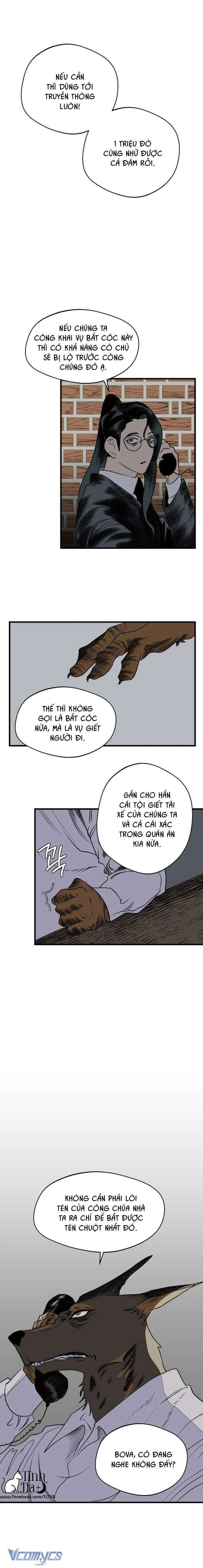 đọc truyện Melt - Phước Lành Chương 7 ảnh 11 tại Thiên Thai Truyện