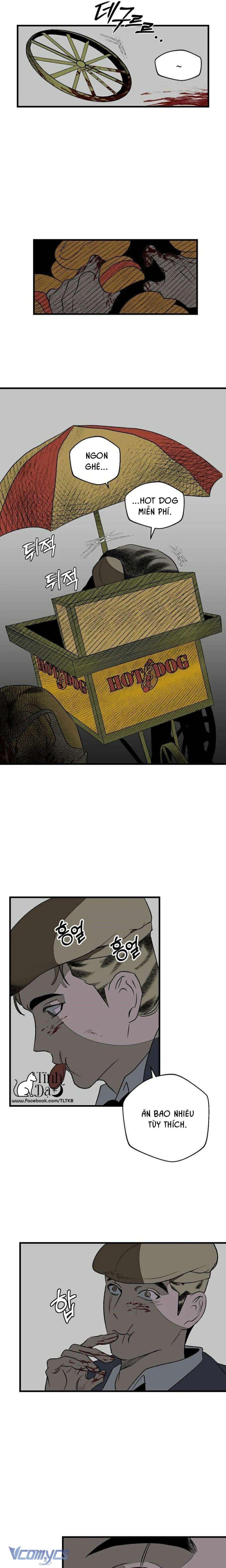 đọc truyện Melt - Phước Lành Chương 8 ảnh 14 tại Thiên Thai Truyện