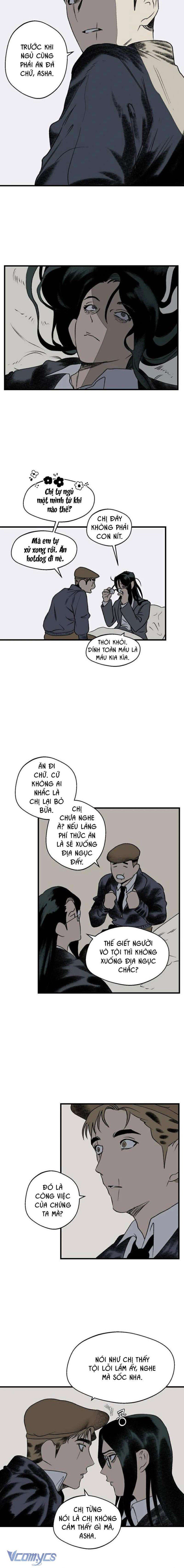 đọc truyện Melt - Phước Lành Chương 9 ảnh 4 tại Thiên Thai Truyện