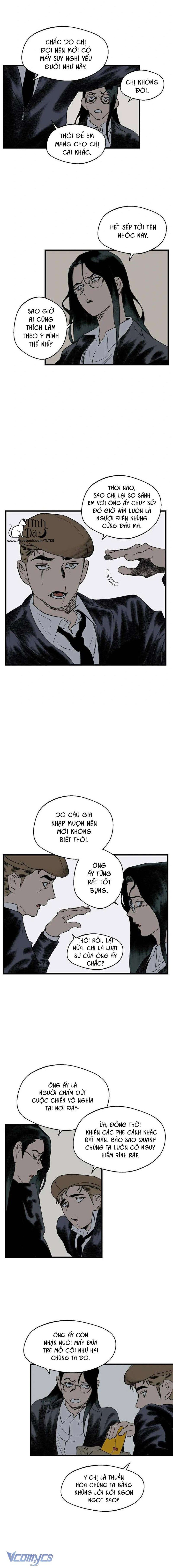 đọc truyện Melt - Phước Lành Chương 9 ảnh 5 tại Thiên Thai Truyện