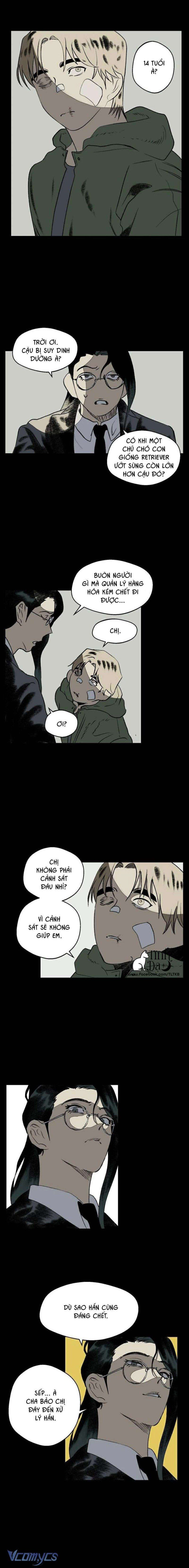 đọc truyện Melt - Phước Lành Chương 9 ảnh 7 tại Thiên Thai Truyện