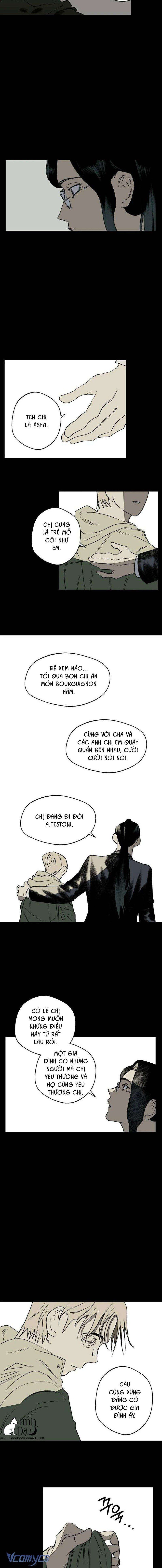 đọc truyện Melt - Phước Lành Chương 9 ảnh 10 tại Thiên Thai Truyện