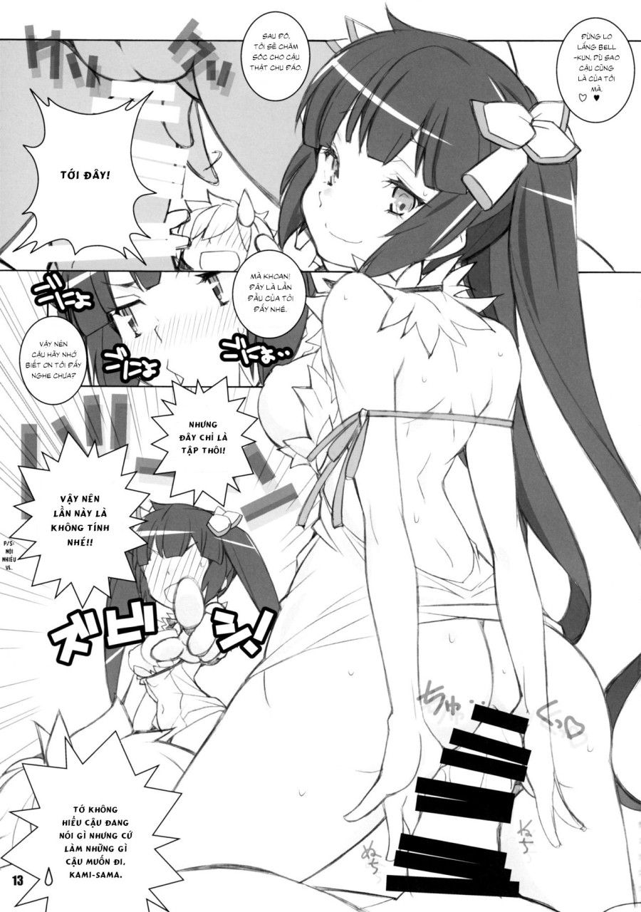 Meltdown Oneshot page 12 - Giả Dược