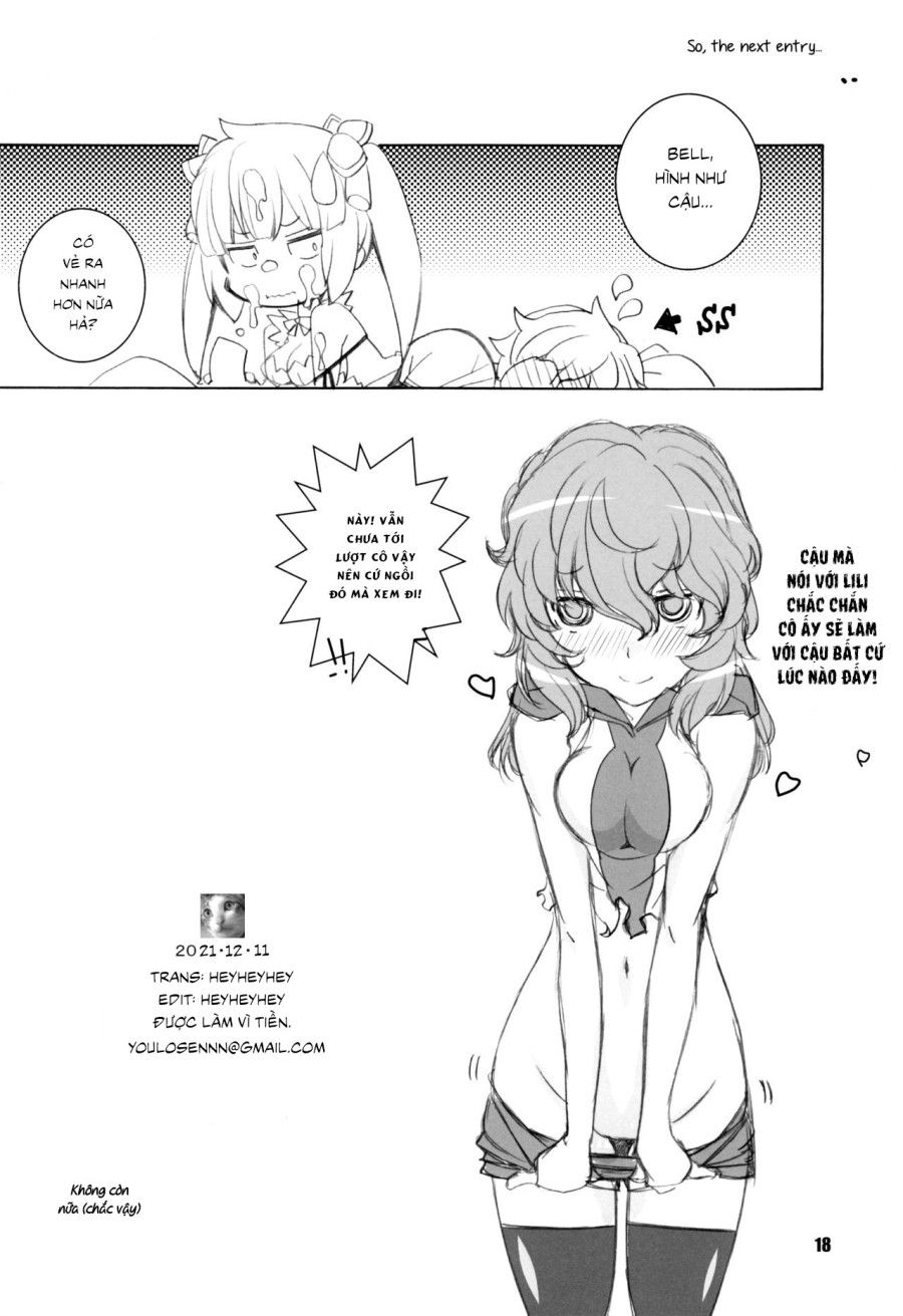 Meltdown Oneshot page 17 - Giả Dược
