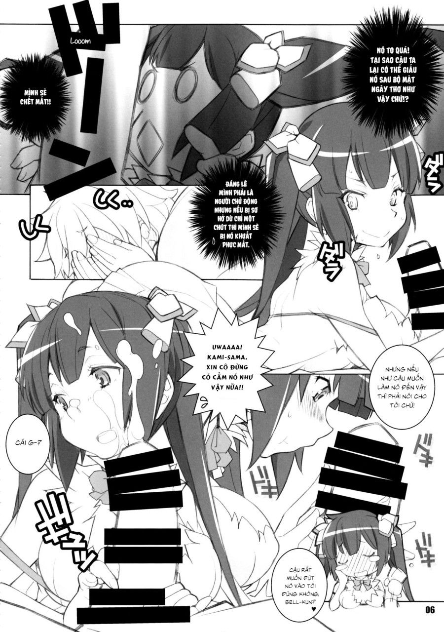 Meltdown Oneshot page 5 - Giả Dược