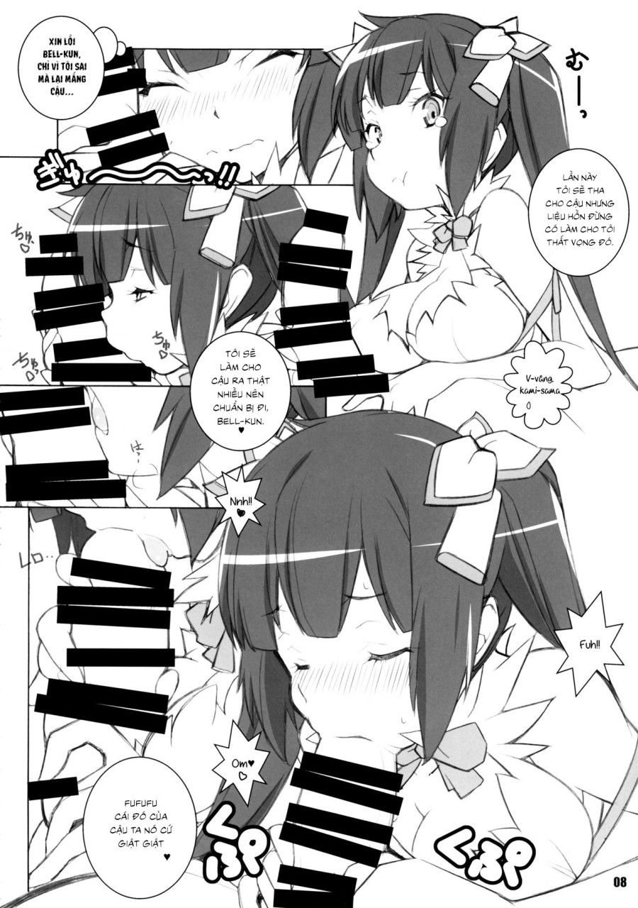 Meltdown Oneshot page 7 - Giả Dược