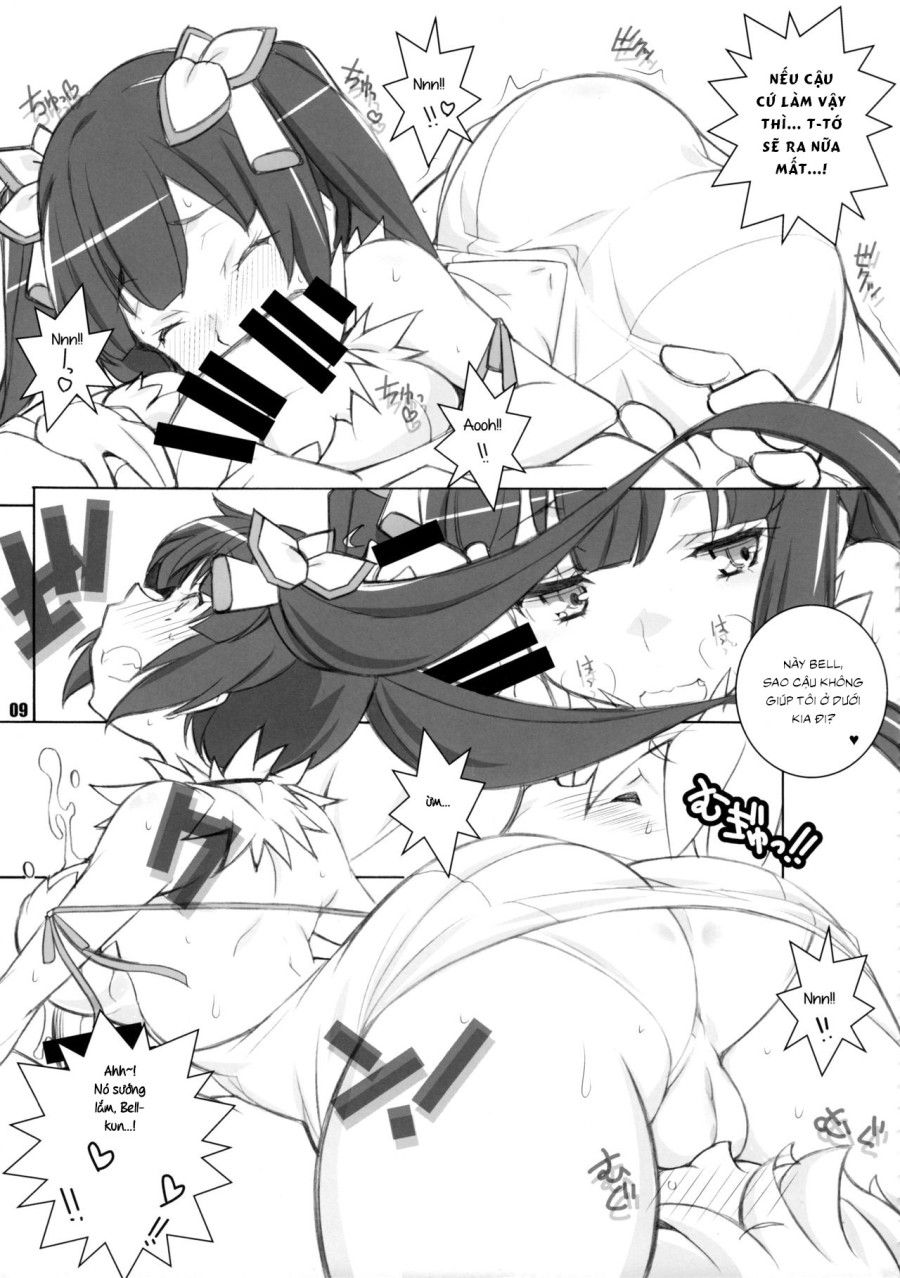 Meltdown Oneshot page 8 - Giả Dược