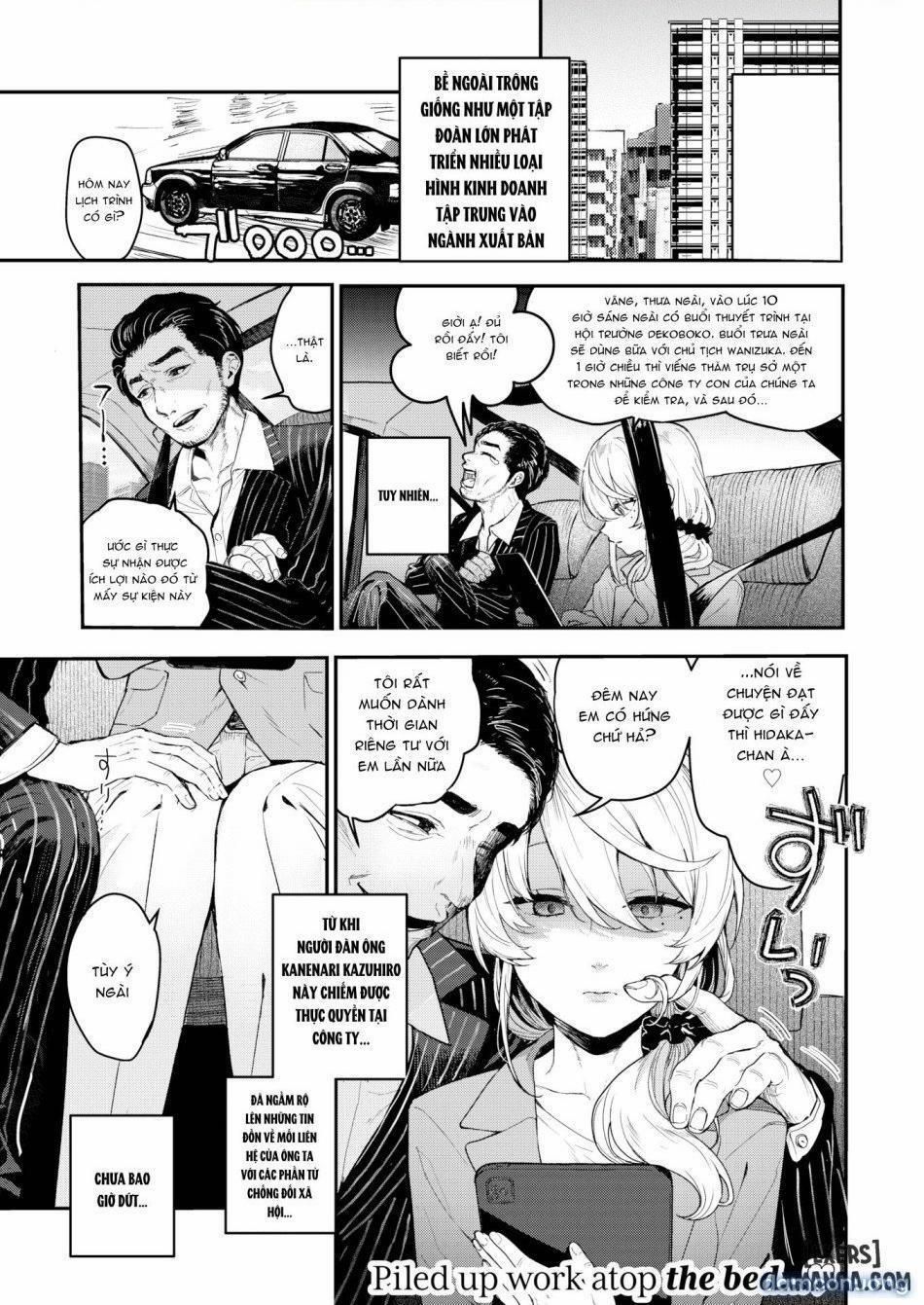 đọc truyện Melting In The Heat Chương 0 ảnh 2 tại Thiên Thai Truyện