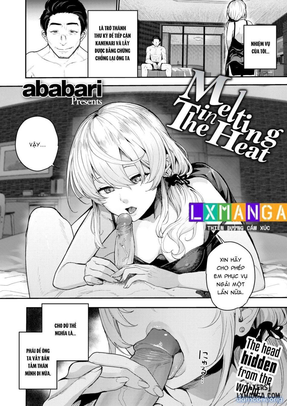 đọc truyện Melting In The Heat Chương 1 ảnh 3 tại Thiên Thai Truyện