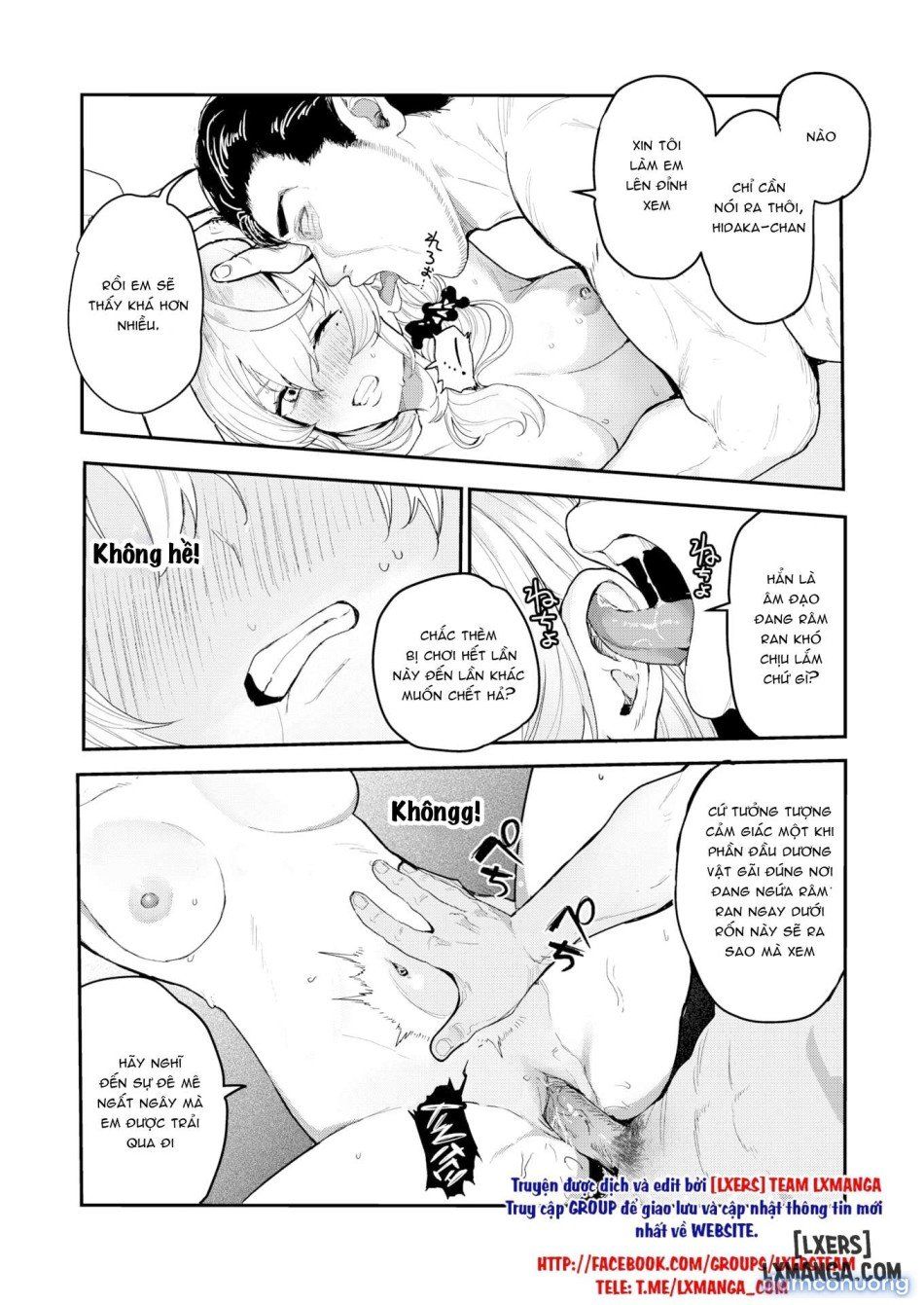 đọc truyện Melting In The Heat Chương 1 ảnh 21 tại Thiên Thai Truyện