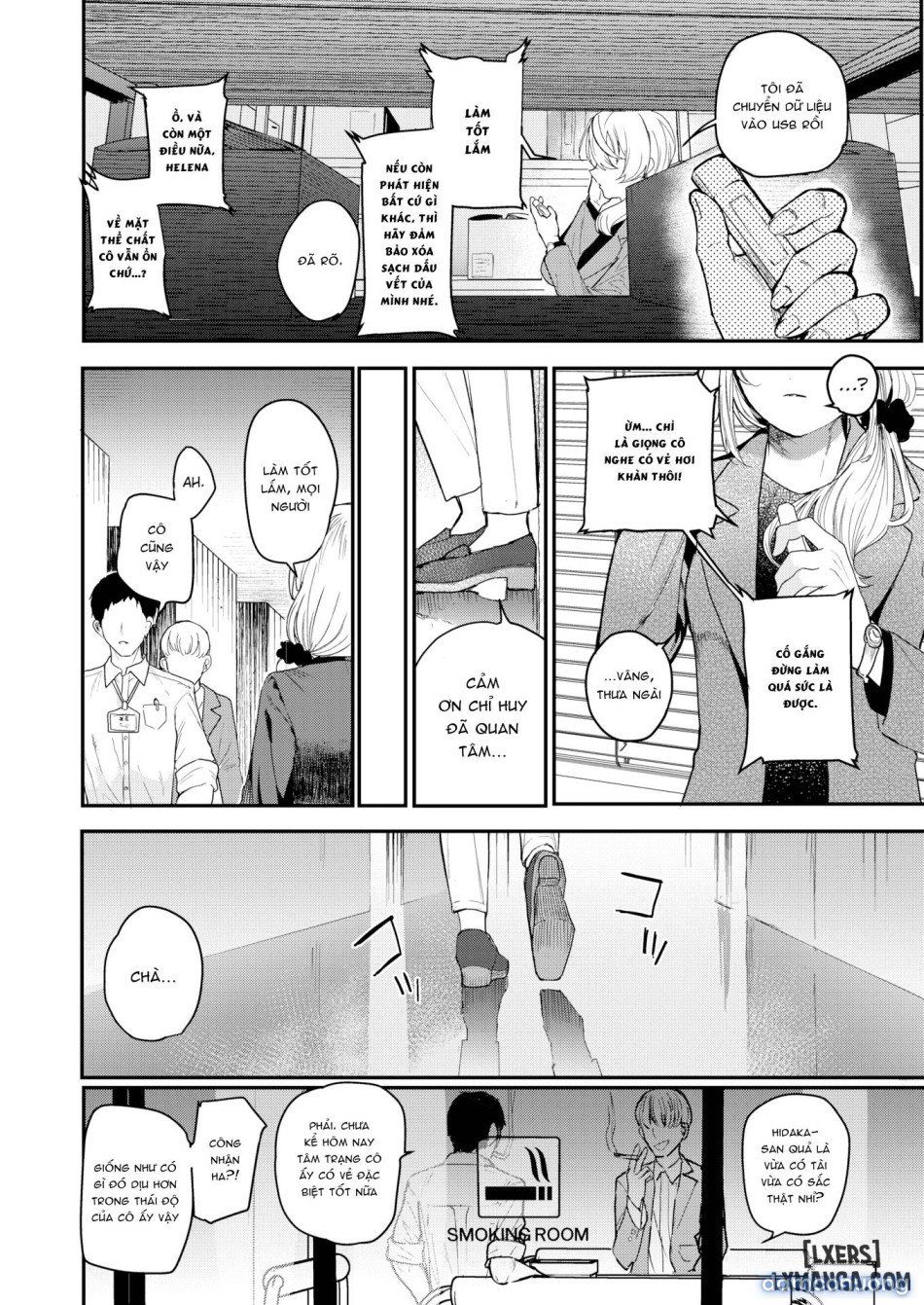 đọc truyện Melting In The Heat Chương 1 ảnh 7 tại Thiên Thai Truyện