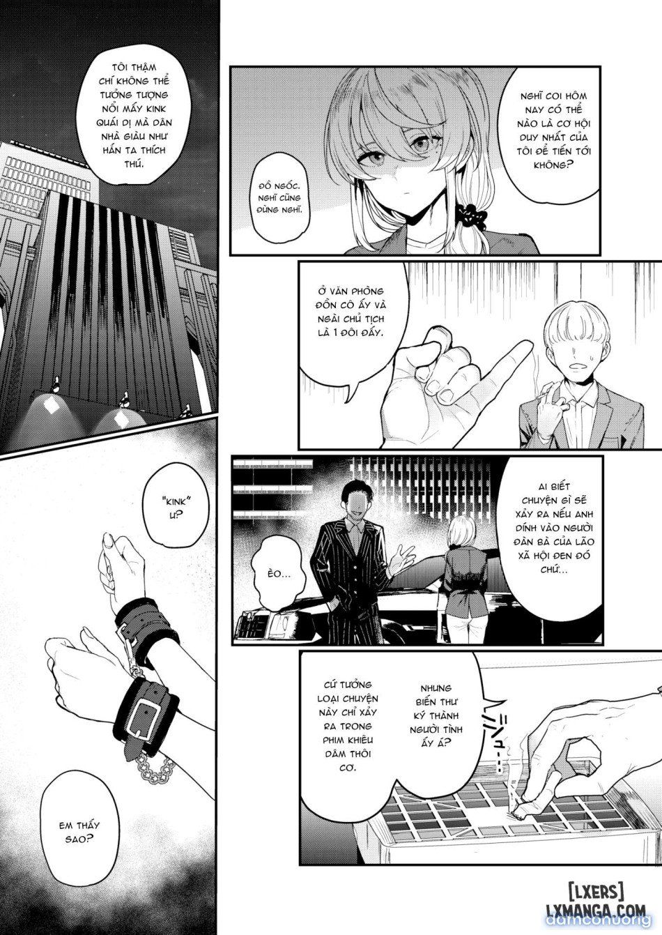 đọc truyện Melting In The Heat Chương 1 ảnh 8 tại Thiên Thai Truyện