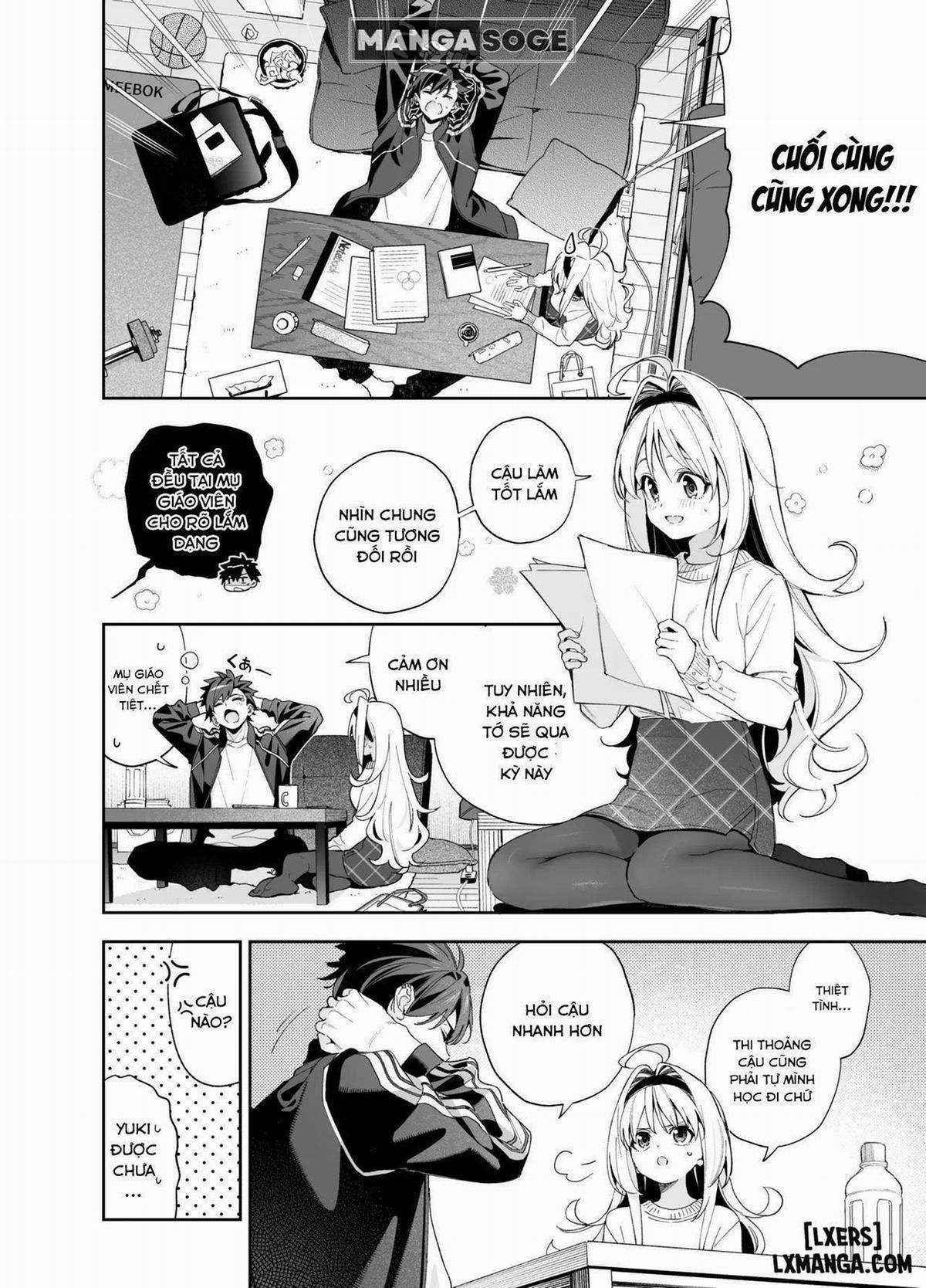 đọc truyện Melting Snow -epilogue- (uncensored) Chương 0 ảnh 7 tại Thiên Thai Truyện