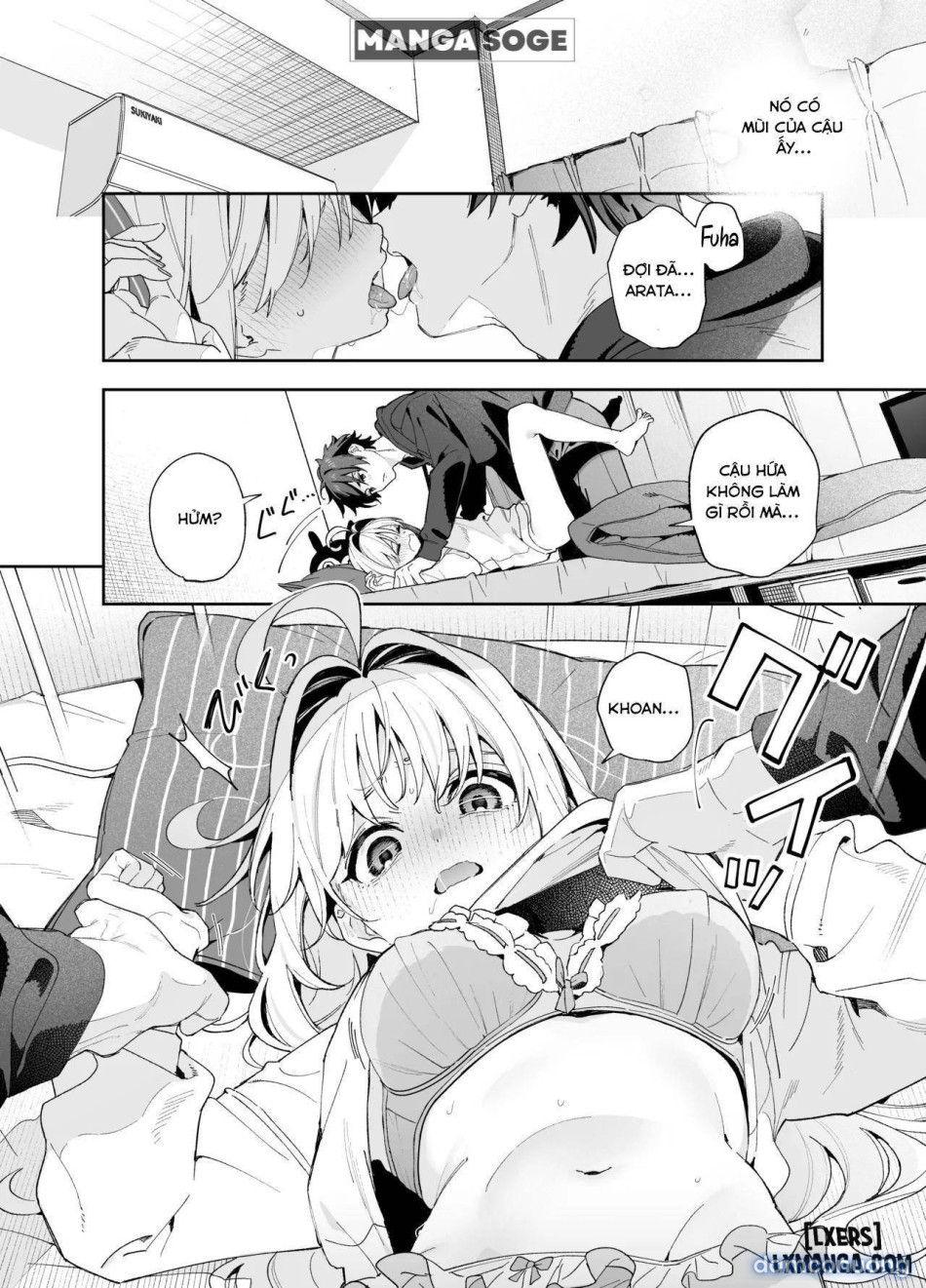 đọc truyện Melting Snow -epilogue- (uncensored) Chương 1 ảnh 13 tại Thiên Thai Truyện