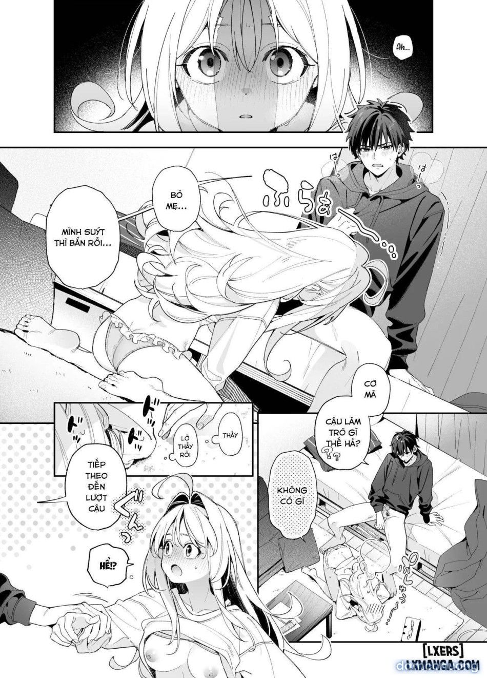 đọc truyện Melting Snow -epilogue- (uncensored) Chương 1 ảnh 23 tại Thiên Thai Truyện