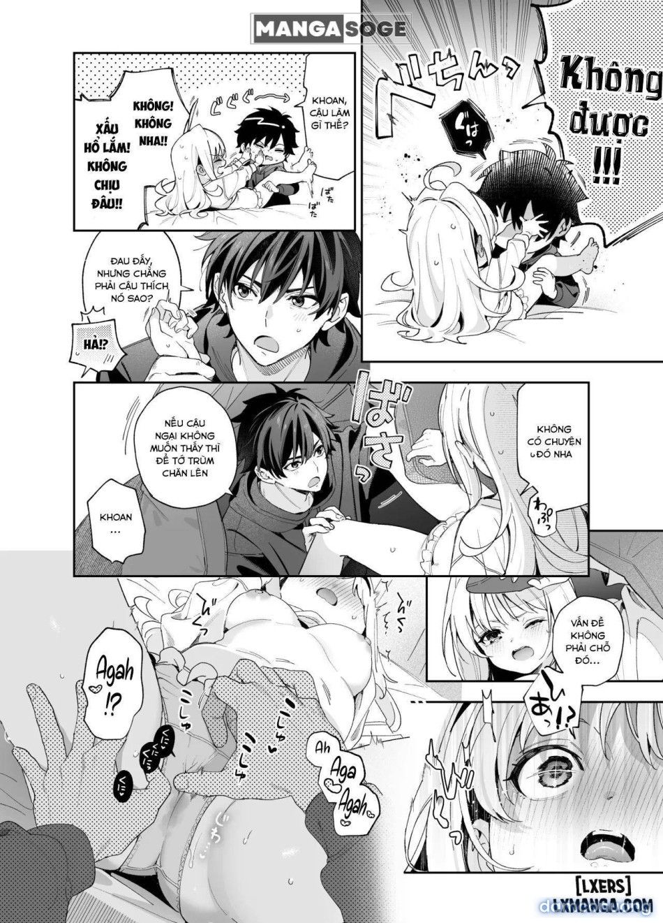 đọc truyện Melting Snow -epilogue- (uncensored) Chương 1 ảnh 25 tại Thiên Thai Truyện