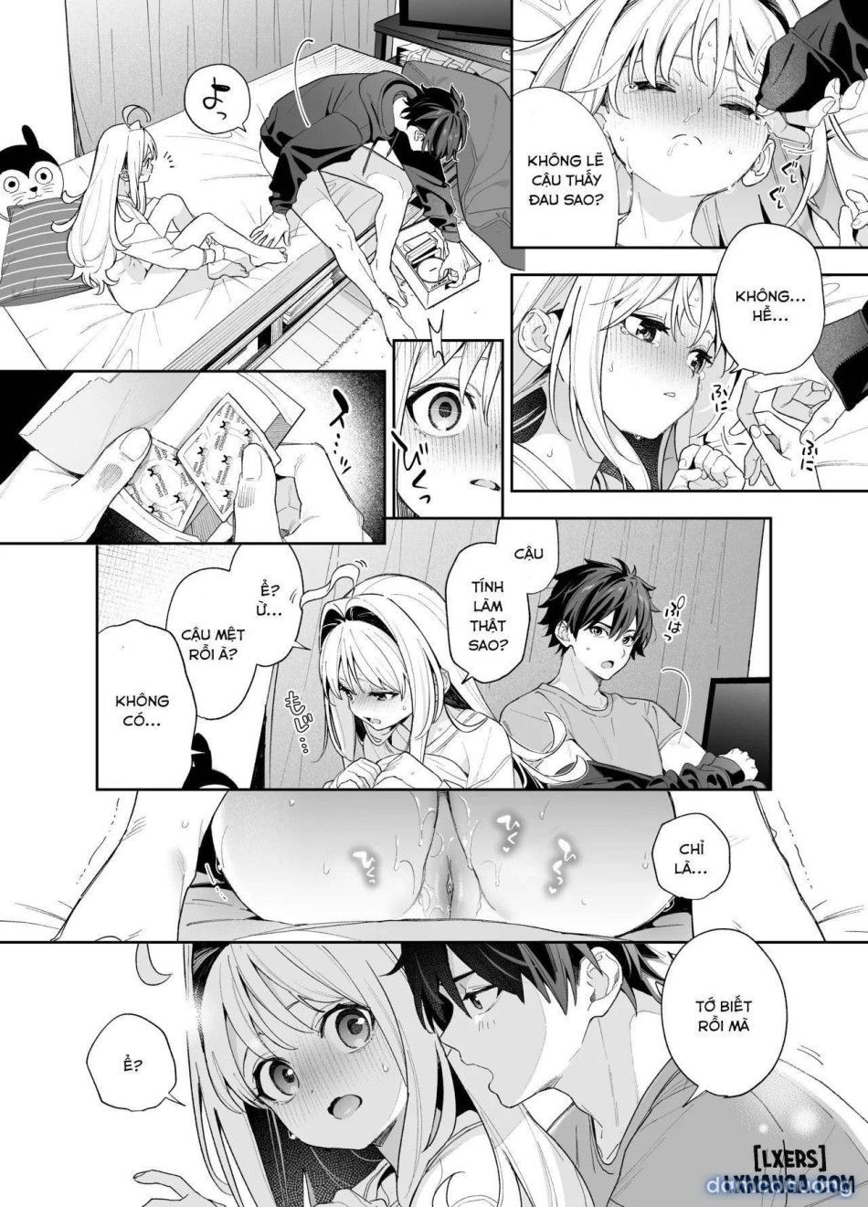 đọc truyện Melting Snow -epilogue- (uncensored) Chương 1 ảnh 31 tại Thiên Thai Truyện