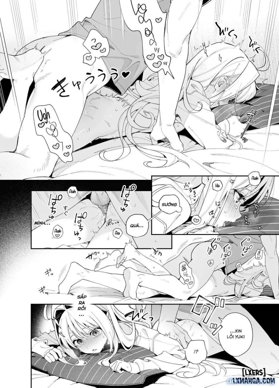 đọc truyện Melting Snow -epilogue- (uncensored) Chương 1 ảnh 35 tại Thiên Thai Truyện