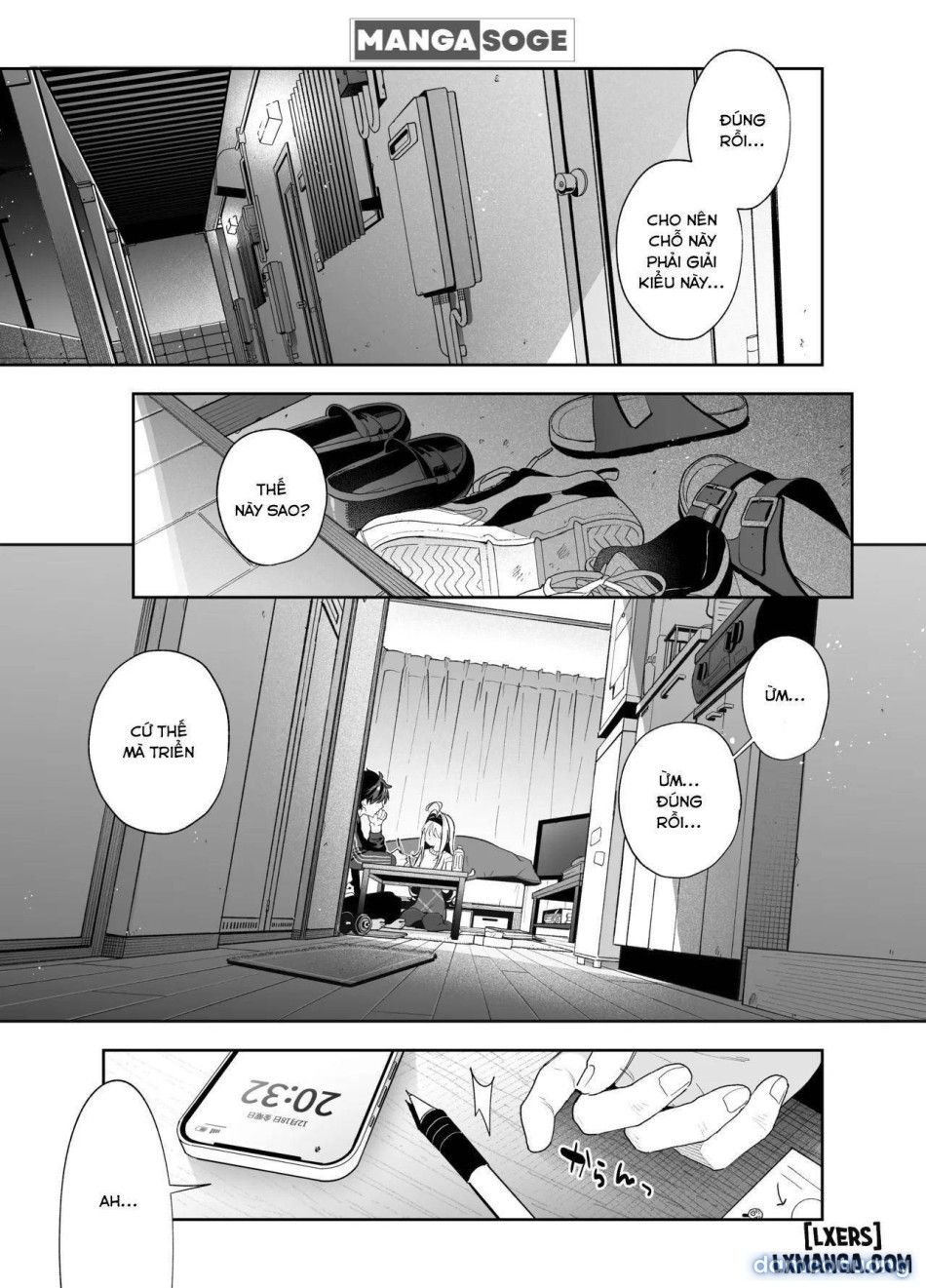 đọc truyện Melting Snow -epilogue- (uncensored) Chương 1 ảnh 6 tại Thiên Thai Truyện