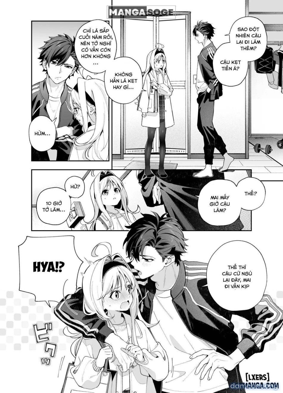 đọc truyện Melting Snow -epilogue- (uncensored) Chương 1 ảnh 9 tại Thiên Thai Truyện