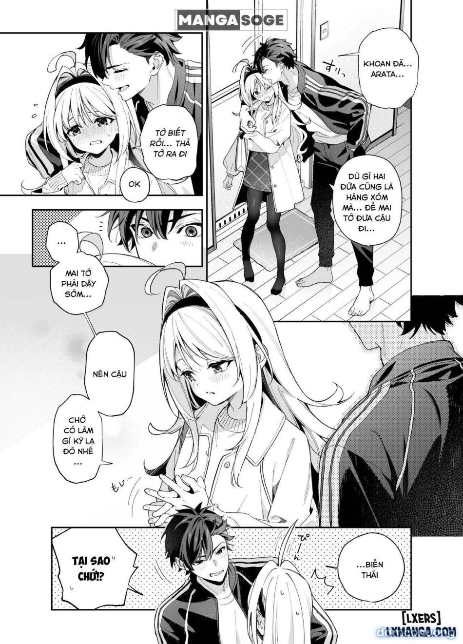 đọc truyện Melting Snow -epilogue- (uncensored) Chương 1 ảnh 10 tại Thiên Thai Truyện