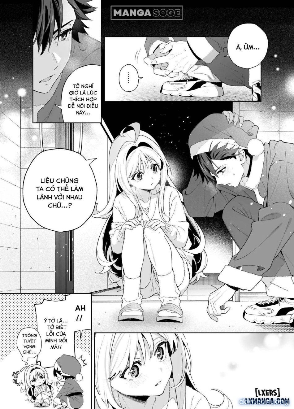 đọc truyện Melting Snow -epilogue- (uncensored) Chương 2 ảnh 13 tại Thiên Thai Truyện