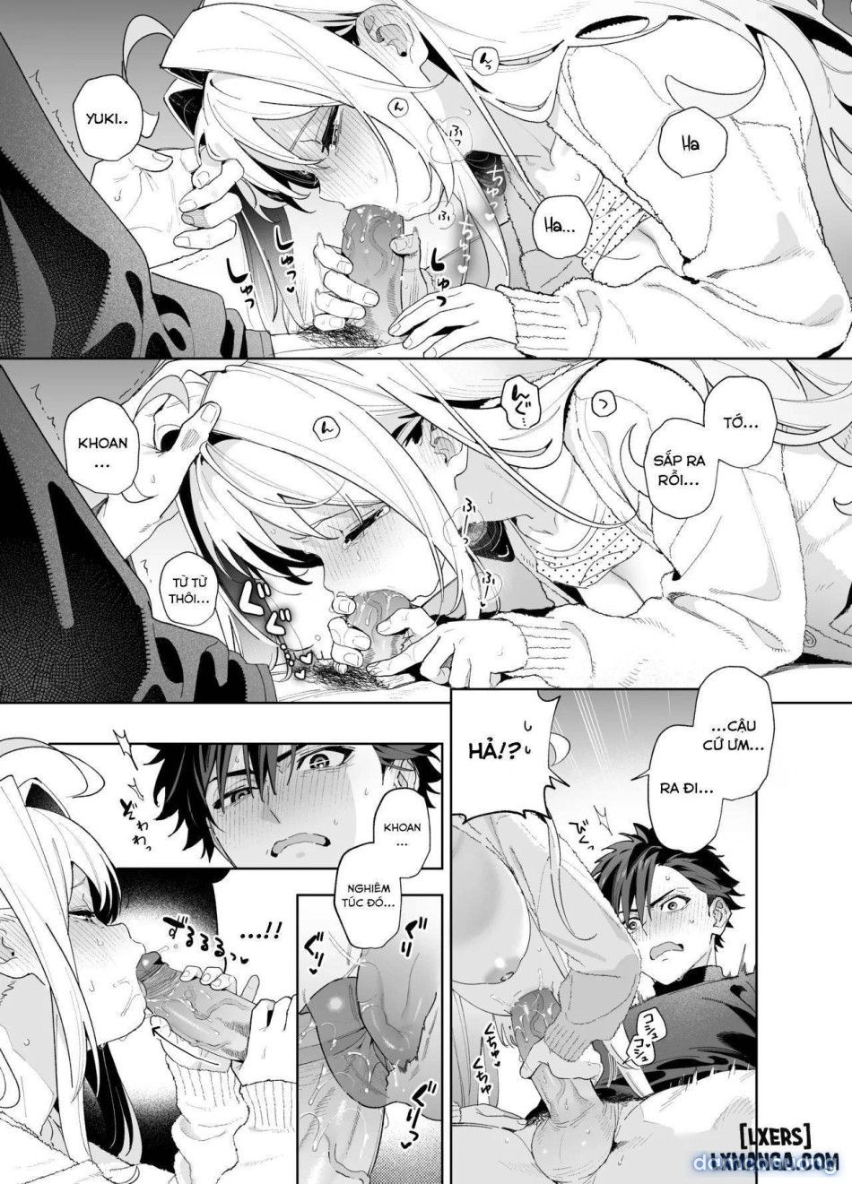 đọc truyện Melting Snow -epilogue- (uncensored) Chương 2 ảnh 30 tại Thiên Thai Truyện