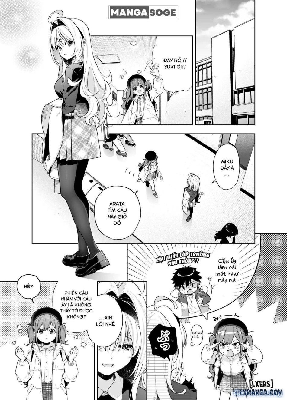 đọc truyện Melting Snow -epilogue- (uncensored) Chương 2 ảnh 6 tại Thiên Thai Truyện