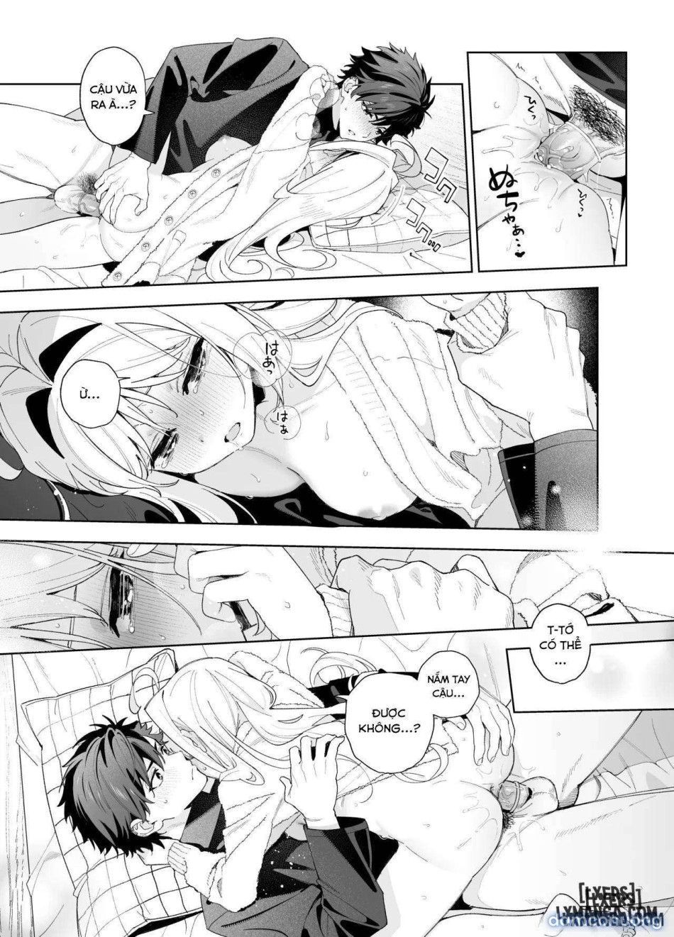 đọc truyện Melting Snow -epilogue- (uncensored) Chương 2 ảnh 42 tại Thiên Thai Truyện