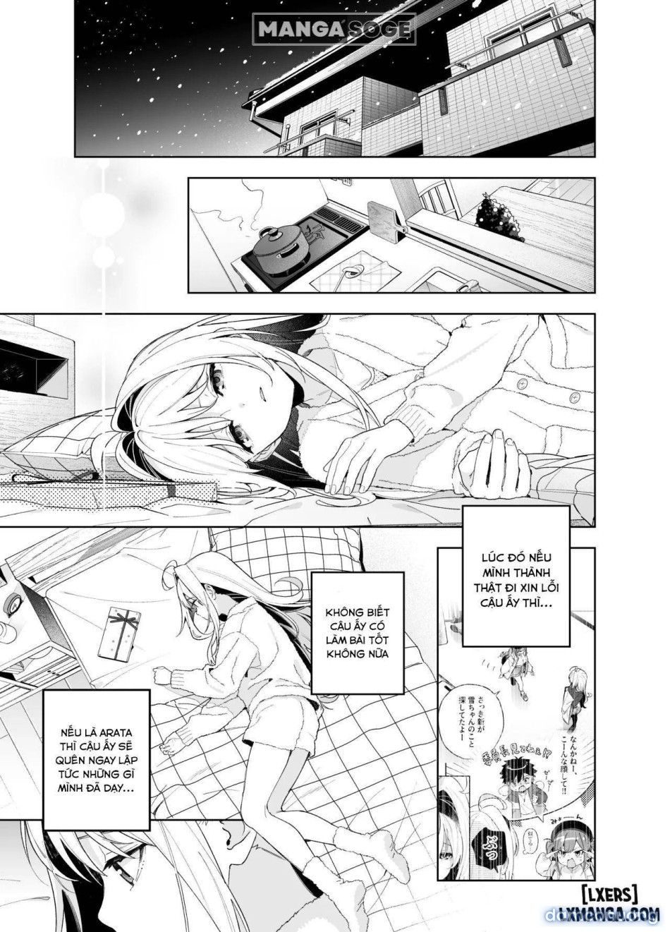 đọc truyện Melting Snow -epilogue- (uncensored) Chương 2 ảnh 8 tại Thiên Thai Truyện