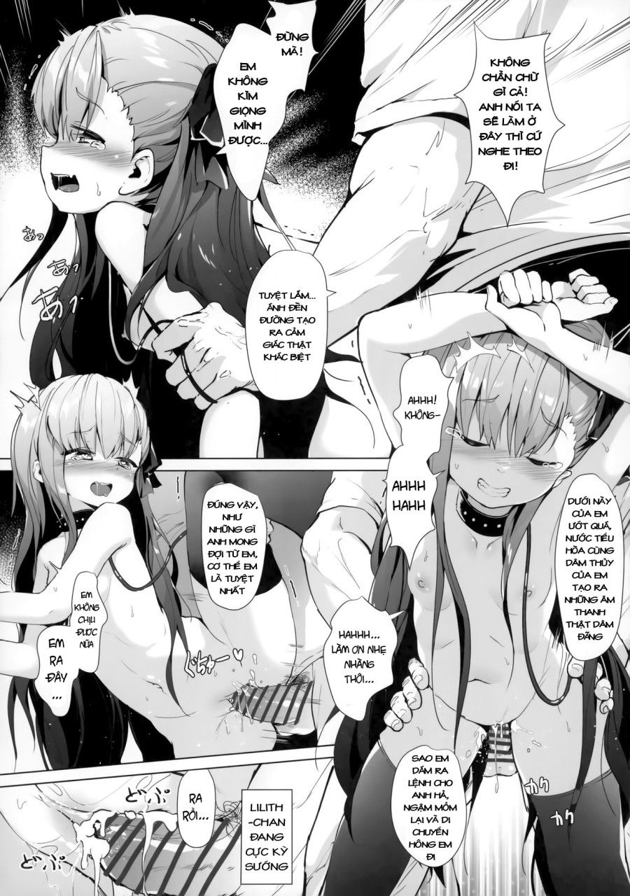 đọc truyện Meltlilith No Higyaku Kiroku (fate/grand Order) Oneshot ảnh 13 tại Thiên Thai Truyện