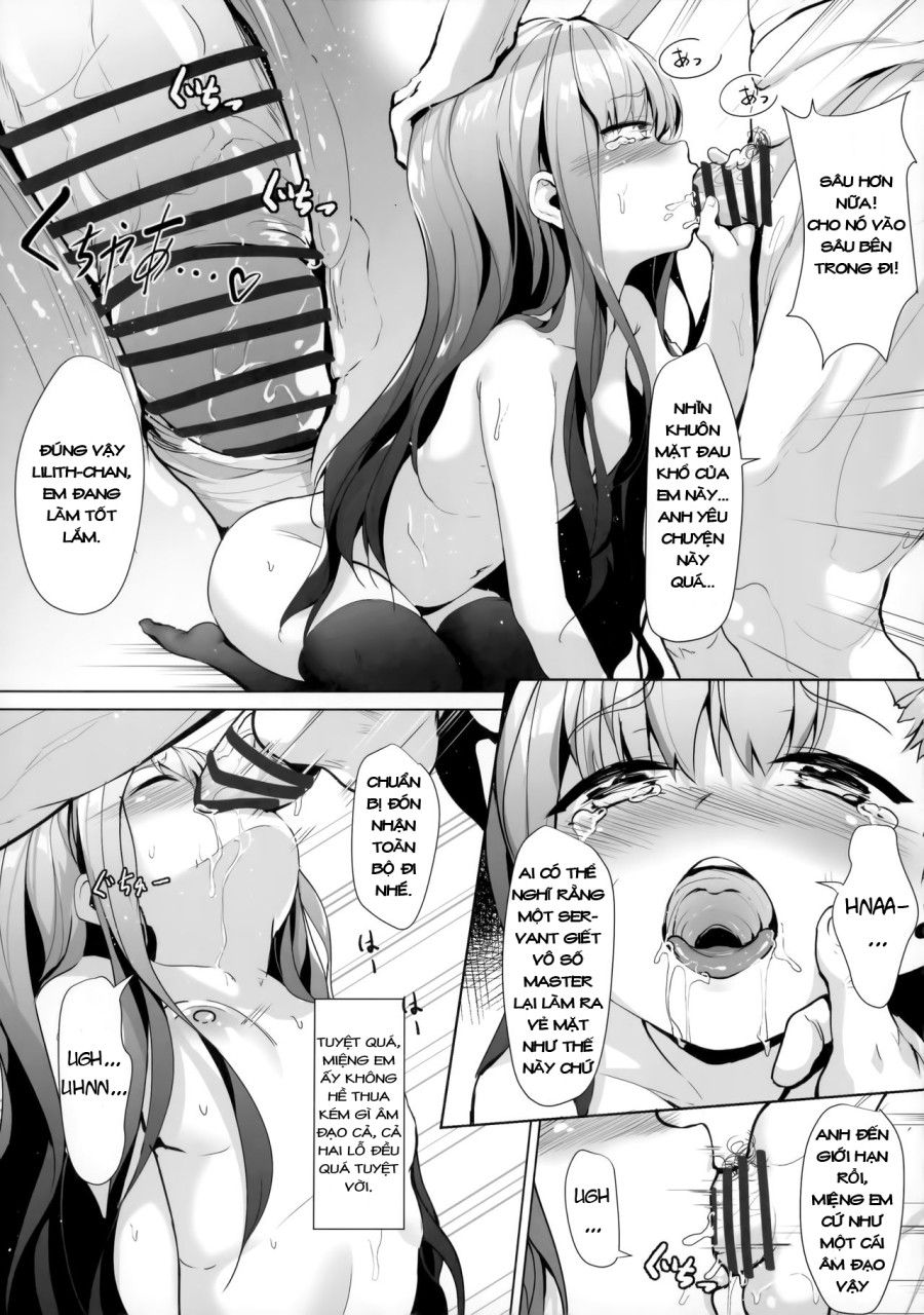 đọc truyện Meltlilith No Higyaku Kiroku (fate/grand Order) Oneshot ảnh 15 tại Thiên Thai Truyện