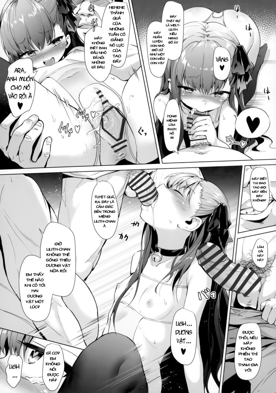 đọc truyện Meltlilith No Higyaku Kiroku (fate/grand Order) Oneshot ảnh 18 tại Thiên Thai Truyện