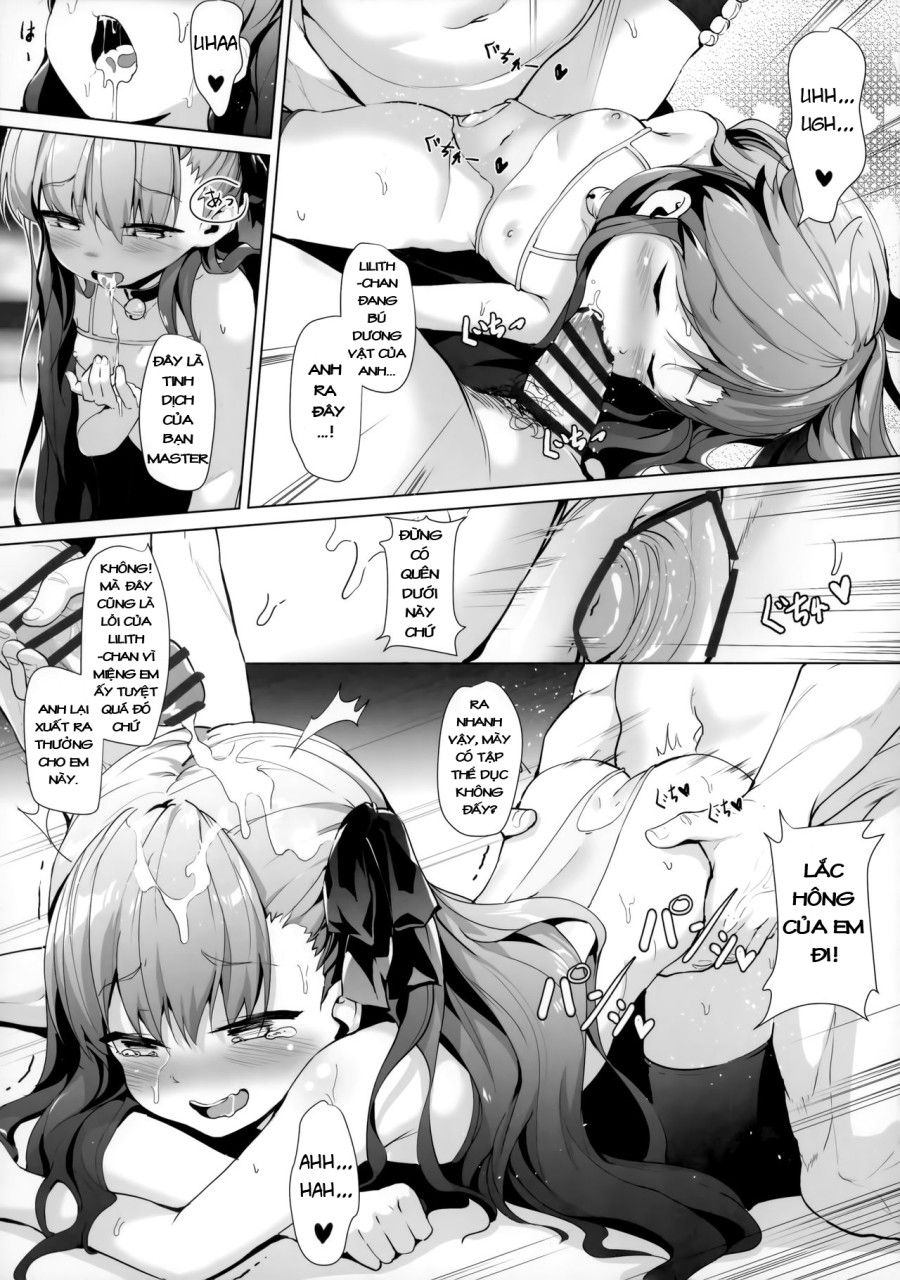 đọc truyện Meltlilith No Higyaku Kiroku (fate/grand Order) Oneshot ảnh 19 tại Thiên Thai Truyện