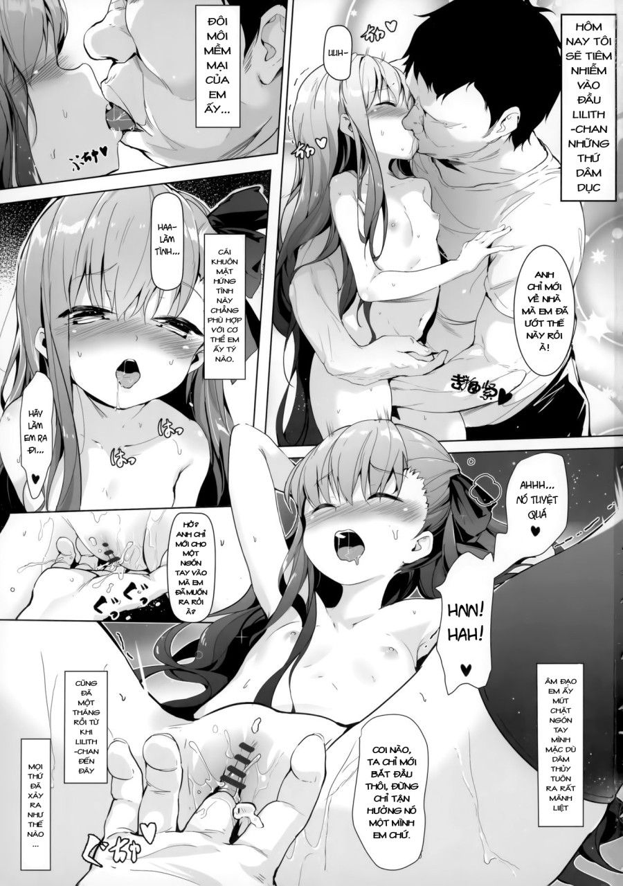 đọc truyện Meltlilith No Higyaku Kiroku (fate/grand Order) Oneshot ảnh 3 tại Thiên Thai Truyện