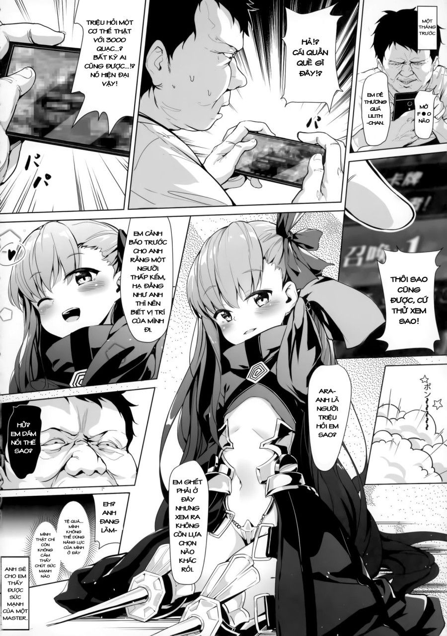 đọc truyện Meltlilith No Higyaku Kiroku (fate/grand Order) Oneshot ảnh 4 tại Thiên Thai Truyện