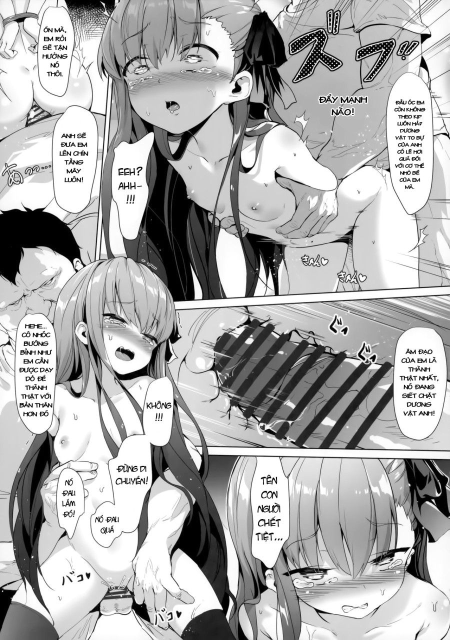 đọc truyện Meltlilith No Higyaku Kiroku (fate/grand Order) Oneshot ảnh 7 tại Thiên Thai Truyện