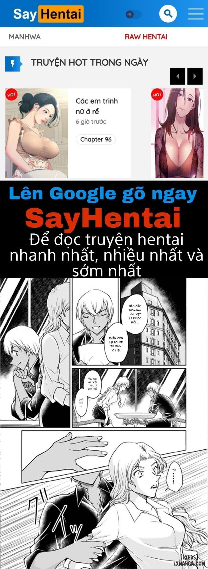 đọc truyện Melts In The Heat (detective Conan) Chương 1 ảnh 1 tại Thiên Thai Truyện