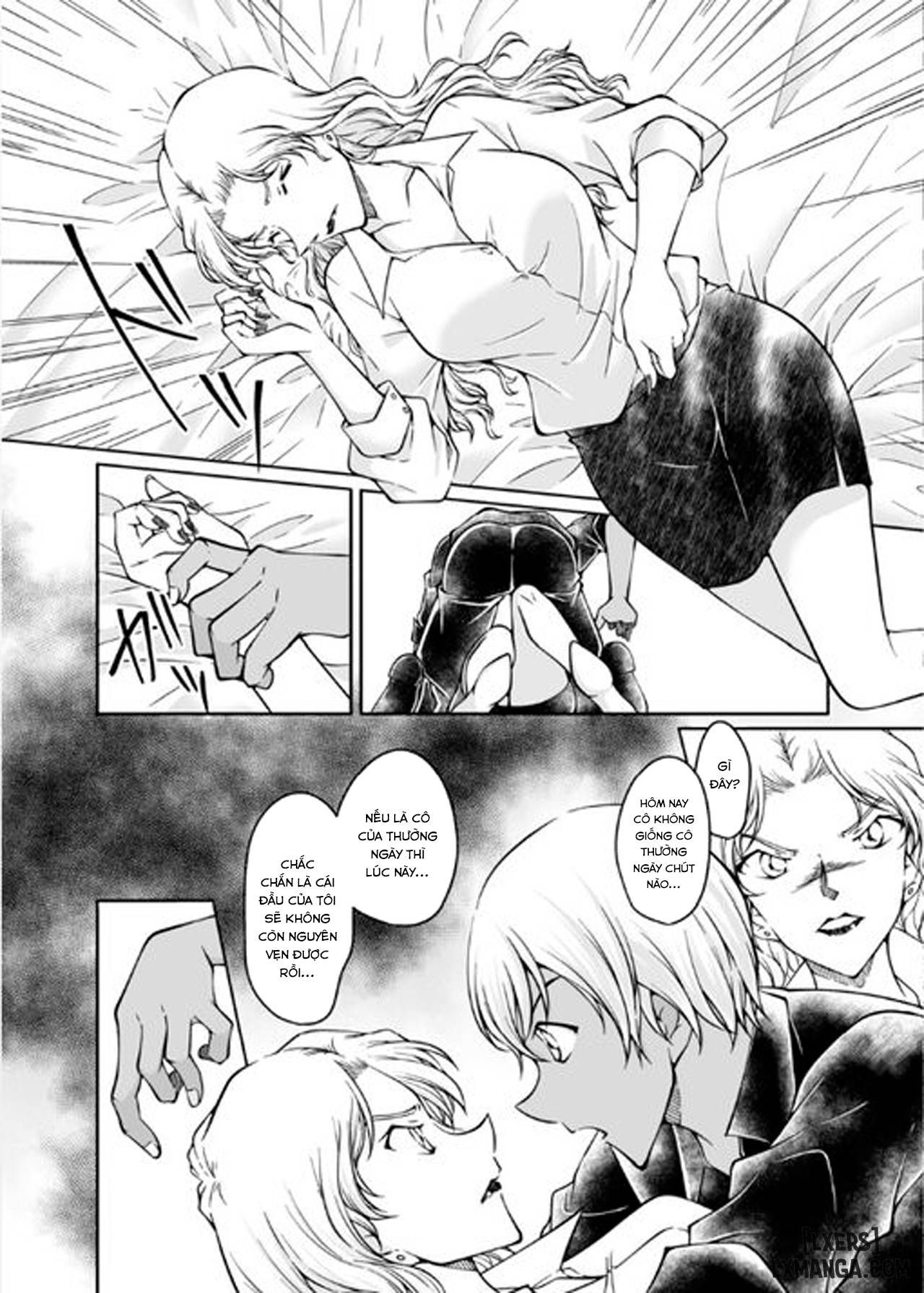 đọc truyện Melts In The Heat (detective Conan) Chương 1 ảnh 2 tại Thiên Thai Truyện
