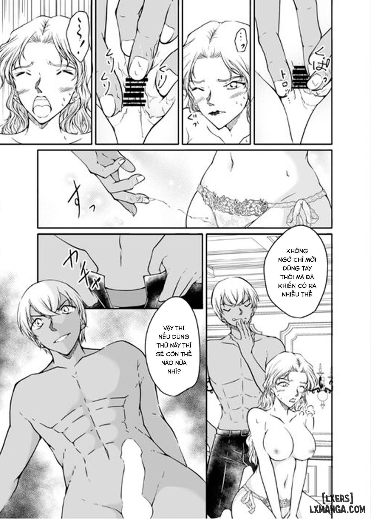 đọc truyện Melts In The Heat (detective Conan) Chương 1 ảnh 13 tại Thiên Thai Truyện