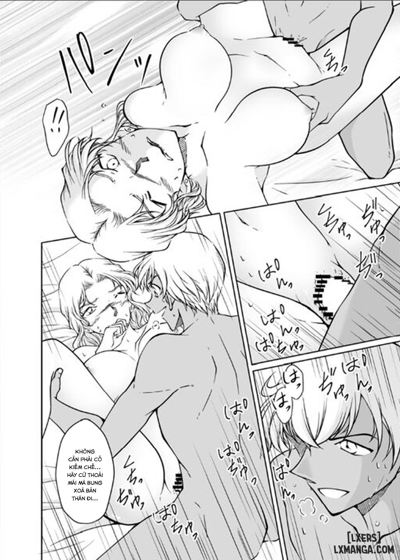 đọc truyện Melts In The Heat (detective Conan) Chương 1 ảnh 16 tại Thiên Thai Truyện