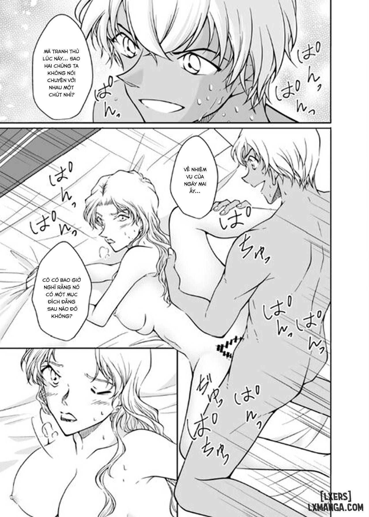 đọc truyện Melts In The Heat (detective Conan) Chương 1 ảnh 19 tại Thiên Thai Truyện