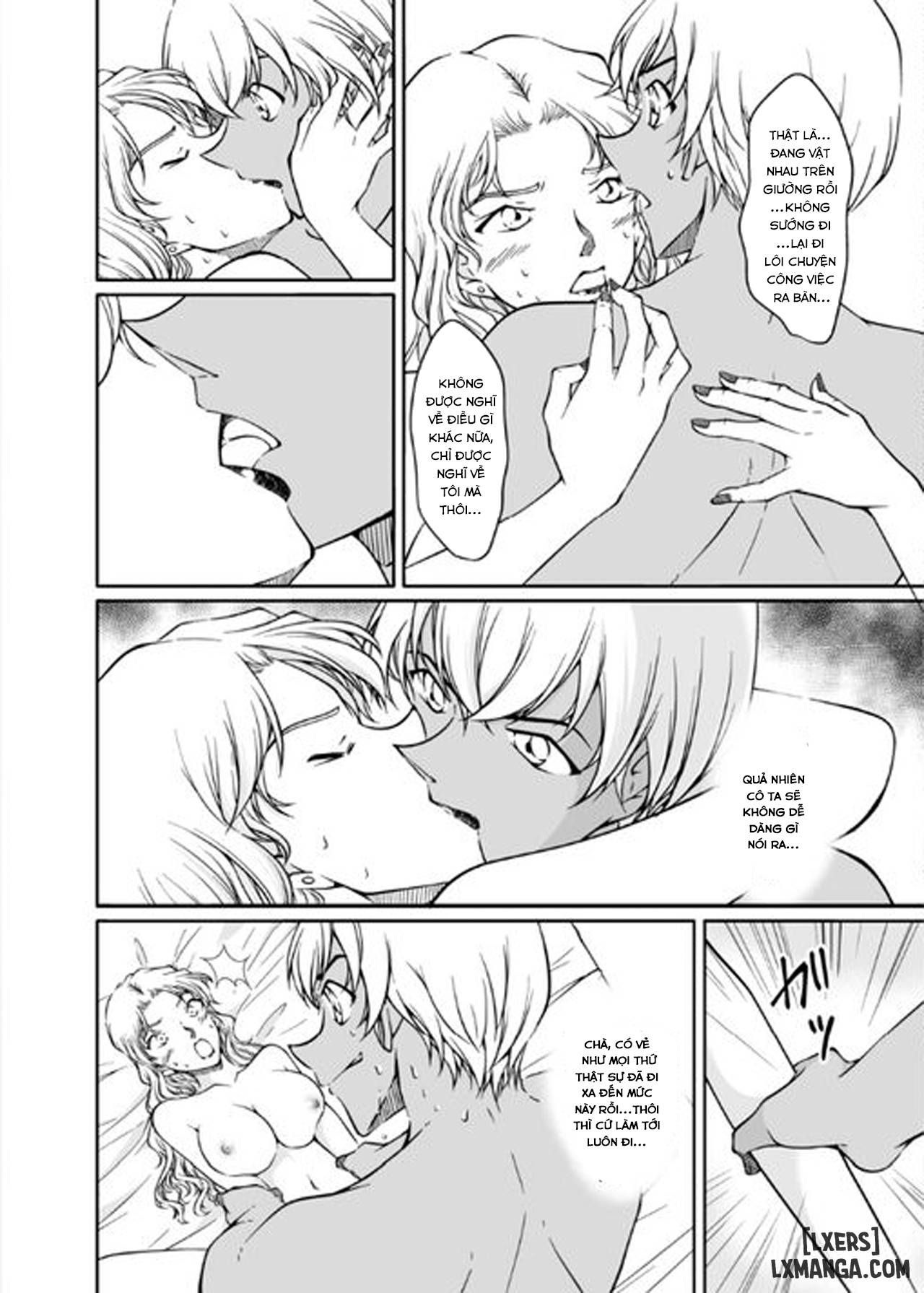 đọc truyện Melts In The Heat (detective Conan) Chương 1 ảnh 20 tại Thiên Thai Truyện