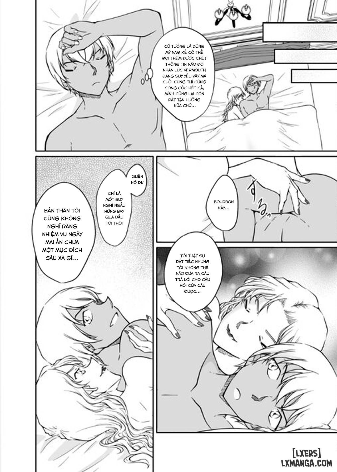 đọc truyện Melts In The Heat (detective Conan) Chương 1 ảnh 22 tại Thiên Thai Truyện