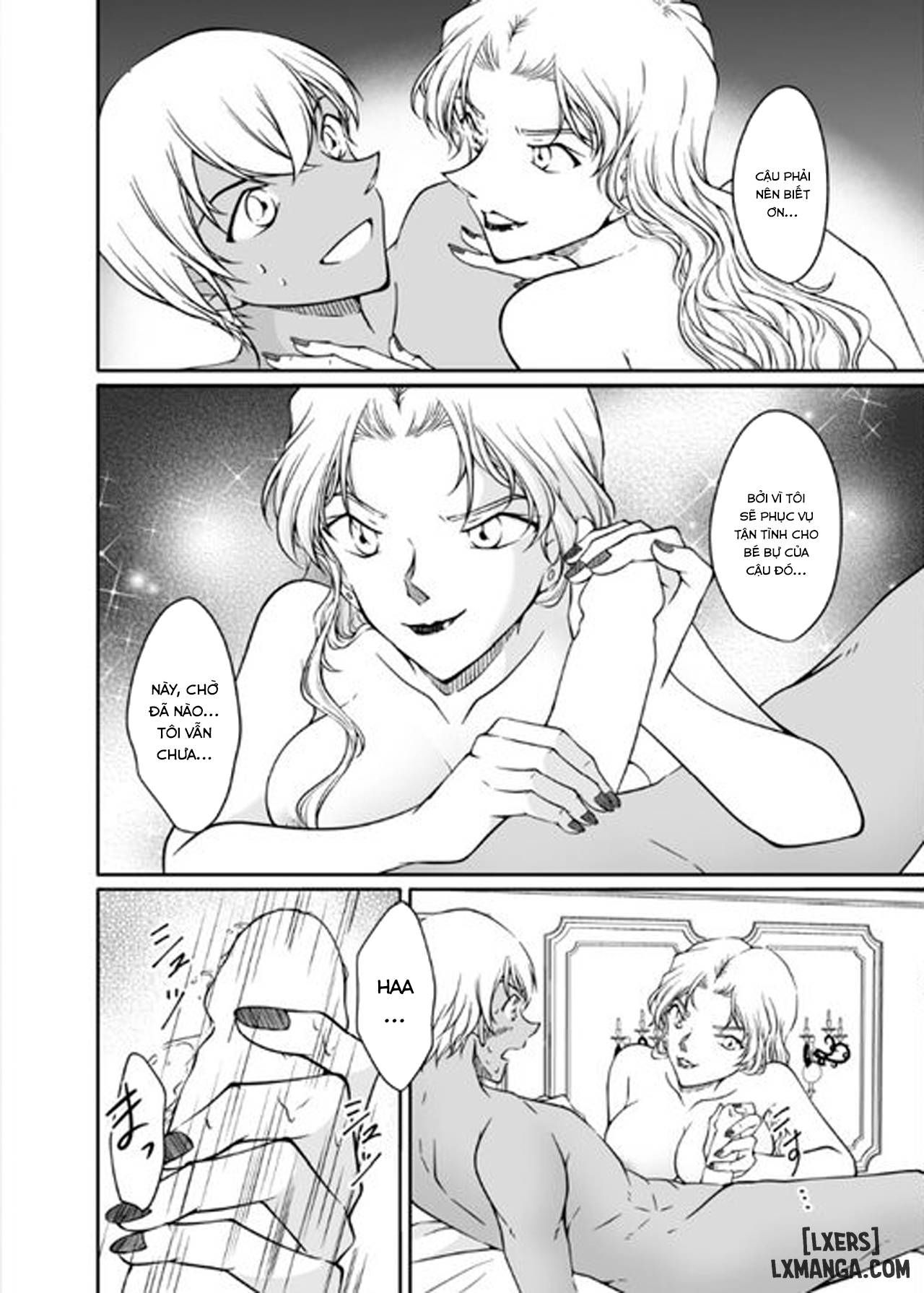 đọc truyện Melts In The Heat (detective Conan) Chương 1 ảnh 24 tại Thiên Thai Truyện