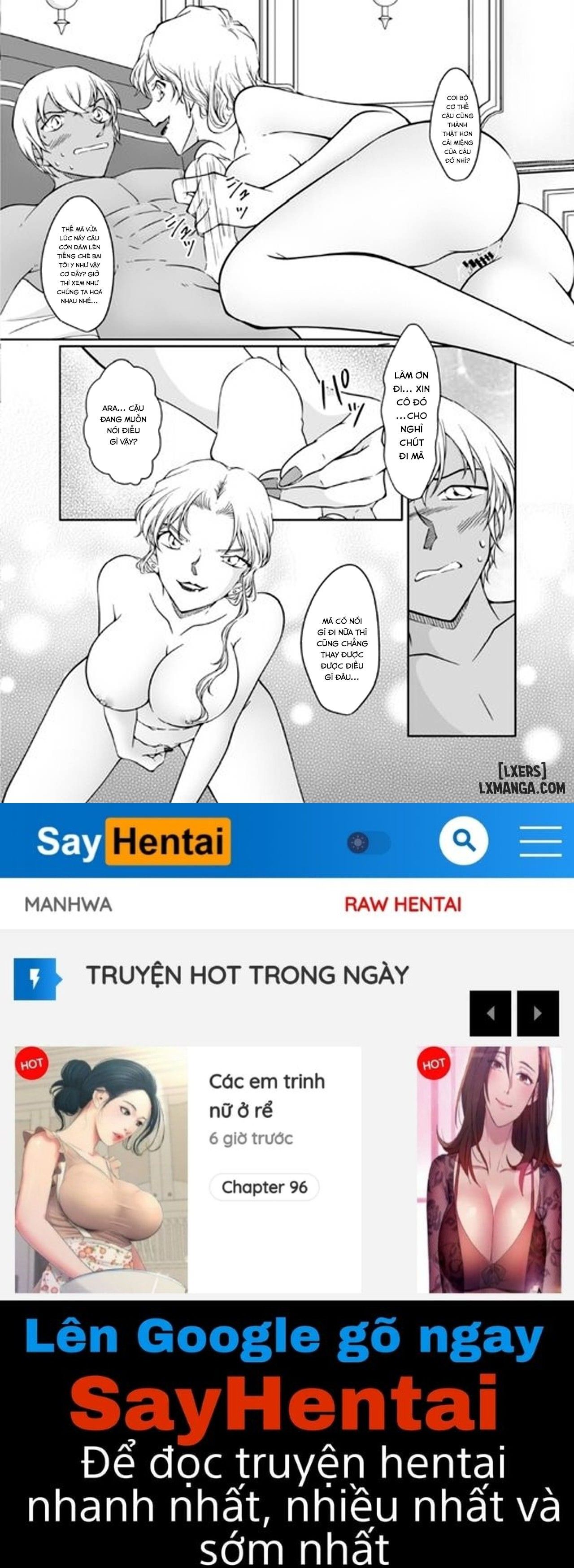 đọc truyện Melts In The Heat (detective Conan) Chương 1 ảnh 25 tại Thiên Thai Truyện