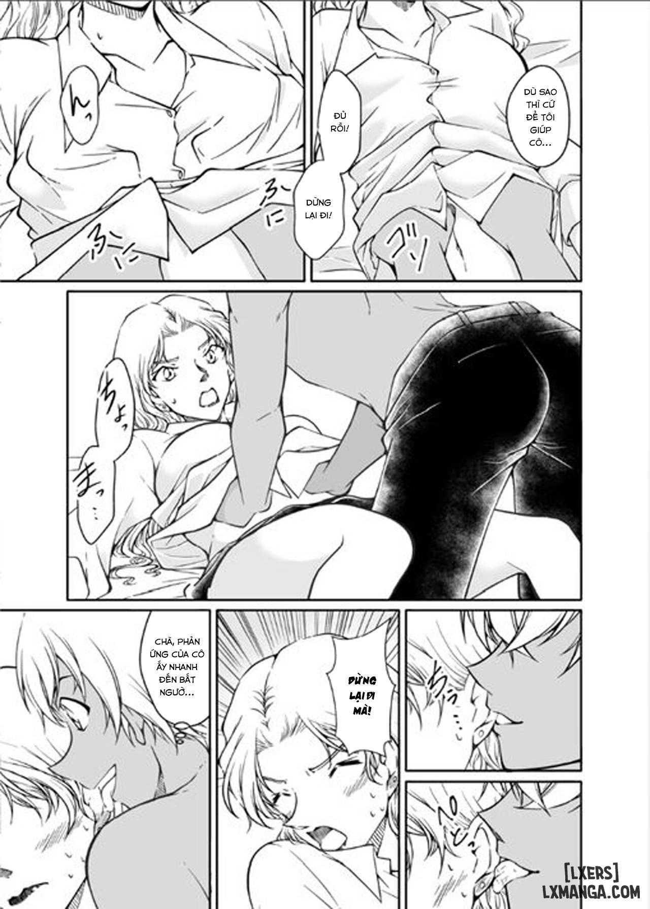 đọc truyện Melts In The Heat (detective Conan) Chương 1 ảnh 5 tại Thiên Thai Truyện