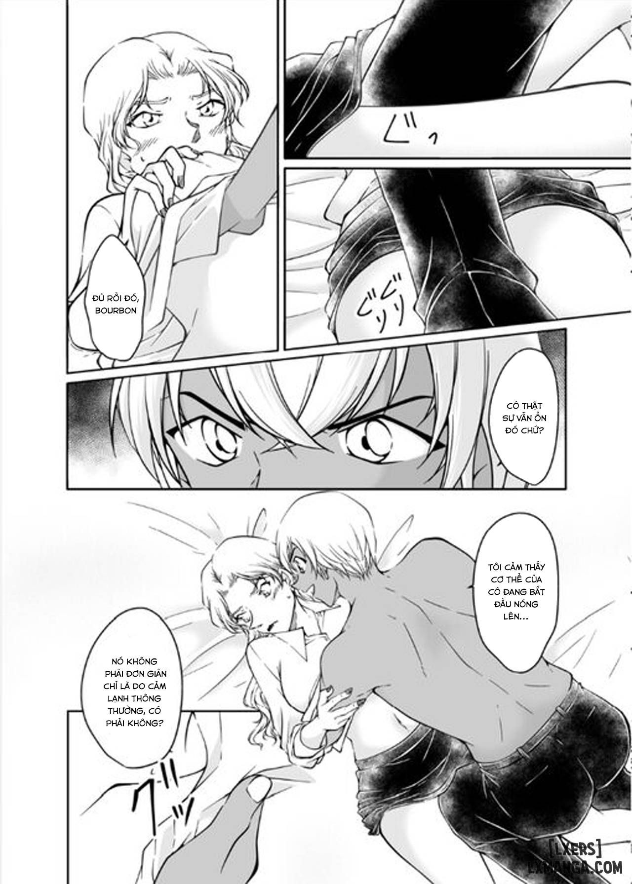 đọc truyện Melts In The Heat (detective Conan) Chương 1 ảnh 6 tại Thiên Thai Truyện
