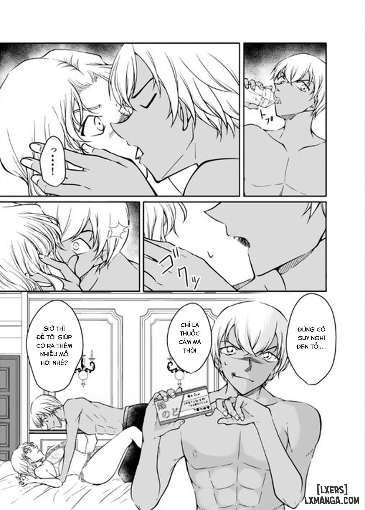 đọc truyện Melts In The Heat (detective Conan) Chương 1 ảnh 9 tại Thiên Thai Truyện