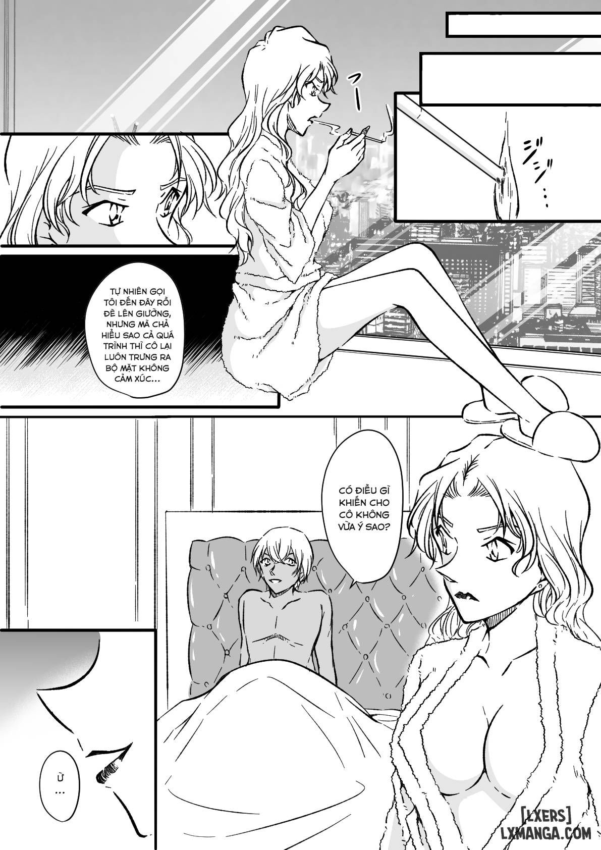 đọc truyện Melts In The Heat (detective Conan) Chương 2 ảnh 18 tại Thiên Thai Truyện
